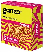 Купить ganzo (ганзо) презервативы экстаз 3шт в Семенове
