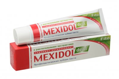 Купить мексидол дент (mexidol dent) зубная паста фито, 65г в Семенове