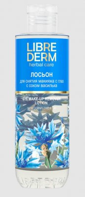 Купить librederm (либридерм) лосьон для сняния макияжа глаз с васильком, 200мл в Семенове