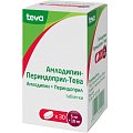 Купить амлодипин-периндоприл-тева, таблетки 5мг+10мг, 30 шт в Семенове