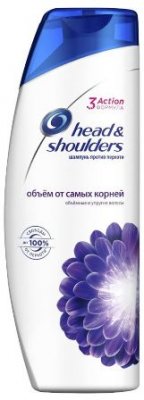 Купить head & shoulders (хэд энд шолдэрс) шампунь против перхоти объем, 400 мл в Семенове