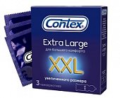 Купить contex (контекс) презервативы extra large увеличенного размера 3шт в Семенове