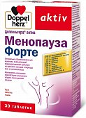 Купить doppelherz (доппельгерц) актив менопауза форте, таблетки, 30 шт бад в Семенове
