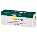 Купить метионин, таблетки покрытые оболочкой 250мг, 50 шт в Семенове