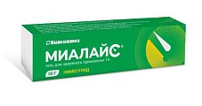 Купить миалайс, гель для наружного применения 1%, 50 г в Семенове