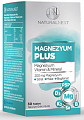 Купить натуралнест магнезиум плюс 200мг, таблетки покрытые оболочкой 30шт бад в Семенове