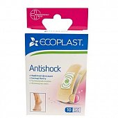 Купить ecoplast antishock набор полимерных пластырей, 10 шт в Семенове