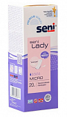 Купить seni lady (сени леди) прокладки урологические микро 20шт в Семенове