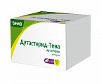 Купить дутастерид-тева, капсулы 0,5мг, 90 шт в Семенове