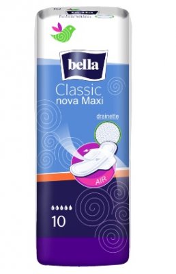 Купить bella (белла) прокладки nova classic maxi 10 шт в Семенове