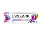 Купить троксевазин, гель для наружного применения 2%, 100г в Семенове