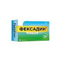 Купить фексадин, таблетки 120мг, 10 шт от аллергии в Семенове