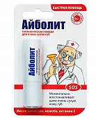 Купить помада губная гигиеническая айболит sos-восстановление, 2,8г в Семенове