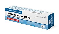 Купить оксолиновая мазь назальная 0,25% консумед, туба 10г в Семенове