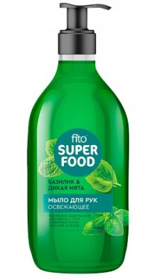 Купить фитокосметик fito superfood мыло для рук жидкое освежающее, 520мл в Семенове