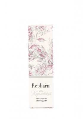 Купить repharm (рефарм) крем-гель для век королевский, 15г в Семенове