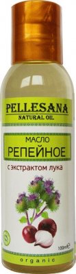 Купить pellesana (пеллесана) масло репейное с экстрактом лука 100 мл в Семенове