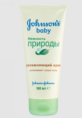 Купить johnson's baby (джонсон беби) крем увлажняющий нежность природы 100мл в Семенове