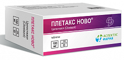 Купить плетакс ново, таблетки 100 мг, 120 шт в Семенове