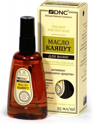 Купить dnc (днц) масло для волос каяпут 55мл в Семенове
