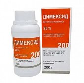 Купить димексид, раствор для наружного применения 25%, 200г в Семенове