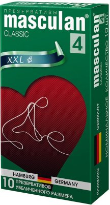 Купить masculan-4 (маскулан) презервативы классик облегающие с канавкой 10шт в Семенове