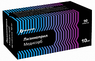 Купить лизиноприл медисорб, таблетки 10 мг, 90 шт в Семенове