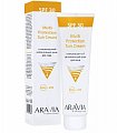 Aravia Professional (Аравиа) крем для лица солнцезащитный увлажняющий Multi Protection, 100 мл SPF30
