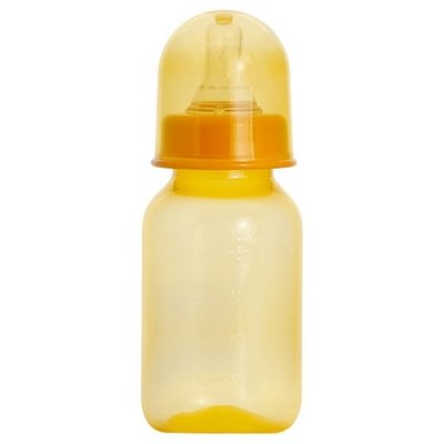 Купить пома бутылочка полипропиленовая с силиконовой соской с рождения, 125мл, 4810 в Семенове