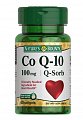 Купить nature's bounty (нэйчес баунти) коэнзим q10 100мг, капсулы 60 шт бад в Семенове
