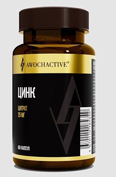 Awochactive (Авочактив) Цинк, капсулы 450мг 60 шт. БАД