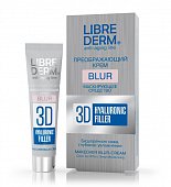 Купить librederm (либридерм) гиалуроновый 3д филлер крем для лица преображающий blur, 15мл в Семенове