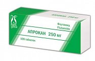 Купить апрокан, таблетки 250 мг, 100 шт в Семенове