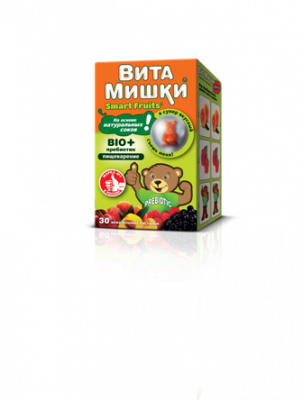Купить витамишки био+, пастилки жев. №30_бад (санта круз, франция) в Семенове