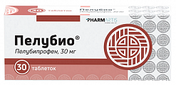 Купить пелубио, таблетки 30мг №30 в Семенове