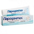 Пародонтол зубная паста бережное отбеливание Мята с фтором 124г