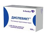 Купить диспевикт, таблетки покрытые пленочной оболочкой 100мг, 50 шт в Семенове