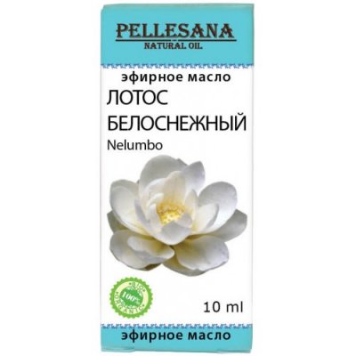 Купить pellesana (пеллесана) масло эфирное лотос белоснежный, 10 мл в Семенове