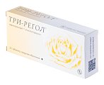 Купить три-регол, таблетки, покрытые оболочкой, 21 шт в Семенове