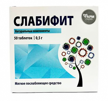 Слабифит Фармгрупп, таблетки 50шт БАД