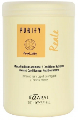 Купить kaaral (каарал) purify reale кондиционер для поврежденных волос интенсивное восстановление, 1000мл в Семенове