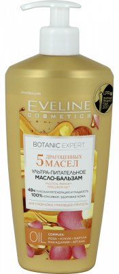 Купить eveline (эвелин) масло-бальзам ультра-питательный botanic expert 5 драгоценных масел 350мл в Семенове