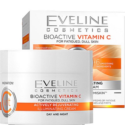 Купить eveline (эвелин) крем омолаживающий 6 компонентов биоактив витамин с 50мл в Семенове