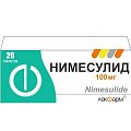 Купить нимесулид, таблетки 100мг, 20шт в Семенове