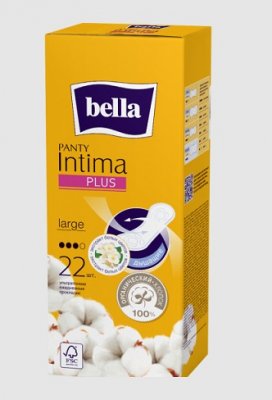 Купить bella (белла) прокладки panty intima plus large 22 шт в Семенове
