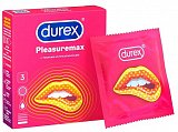 Durex (Дюрекс) презервативы PleasureMax 3шт