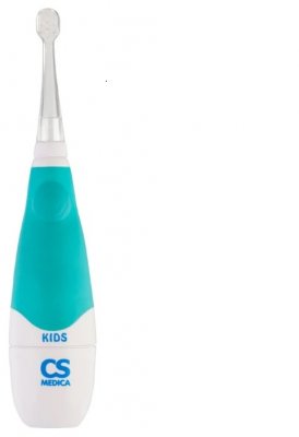 Купить зубная щетка электрическая звуковая cs medica cs-561 kids, голубая 1 шт в Семенове