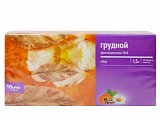 Купить сбор грудной №4 фитокомплекс, фильтр-пакеты 1,5г, 20 шт бад в Семенове