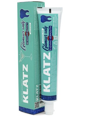 Купить klatz (клатц) зубная паста для женщин вечерний вермут без фтора, 75мл в Семенове
