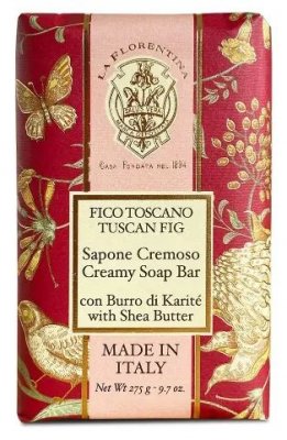 Купить la florentina (ла флорентина) крем-мыло твердое тосканский инжир 275 гр в Семенове